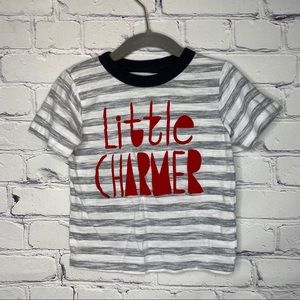 Joe Fresh Little Charmer Striped Tee